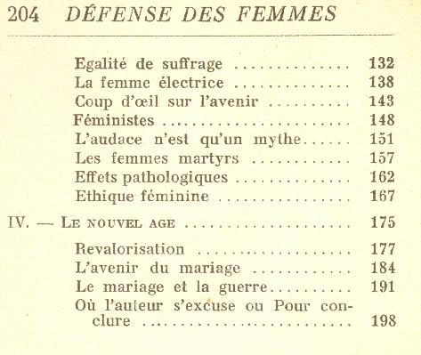 table des matieres 2