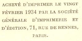 imprimerie
