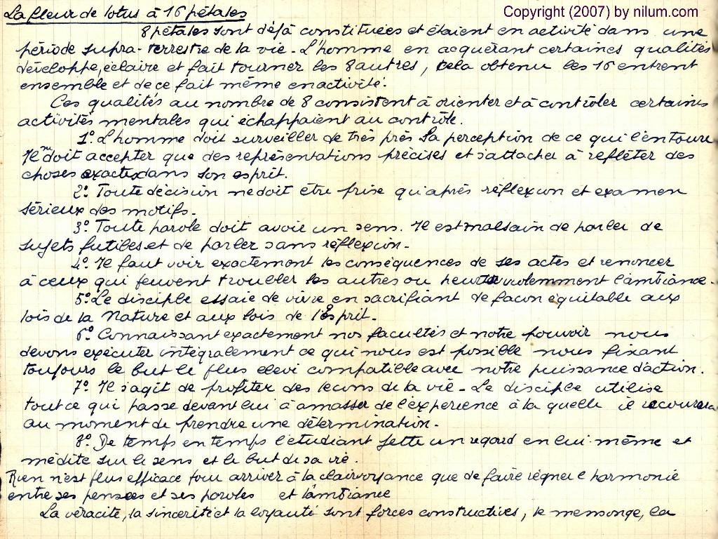 notes d'un lecteur page 1/2