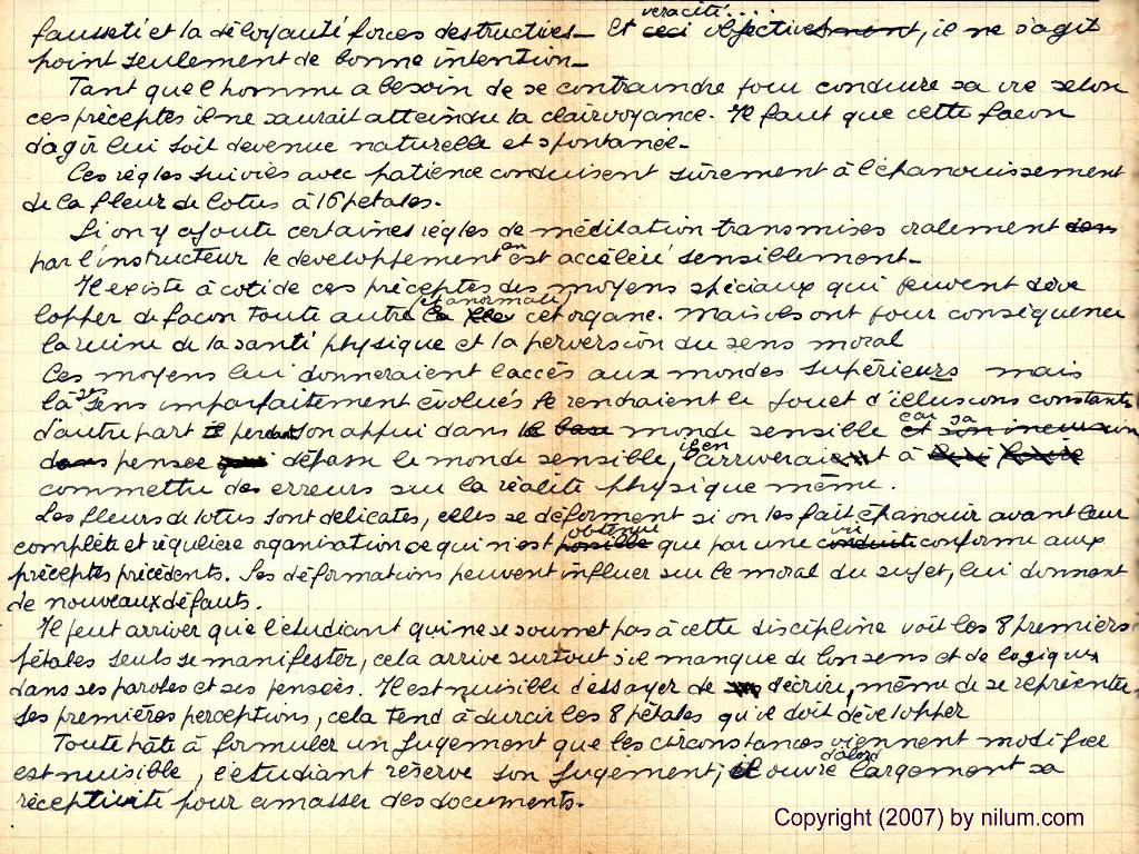notes d'un lecteur page 2/2